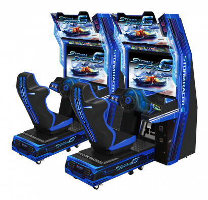 Strom Racer Twin Cabinet