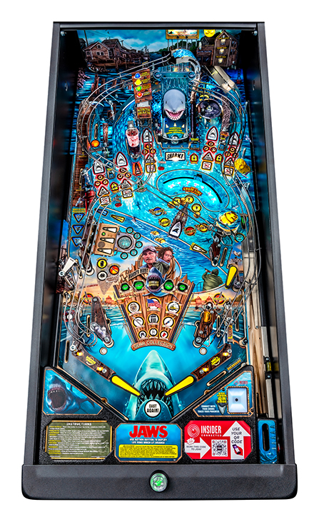 Jaws Pro Playfield