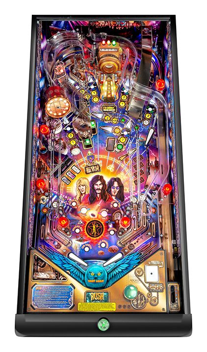Rush LE Playfield