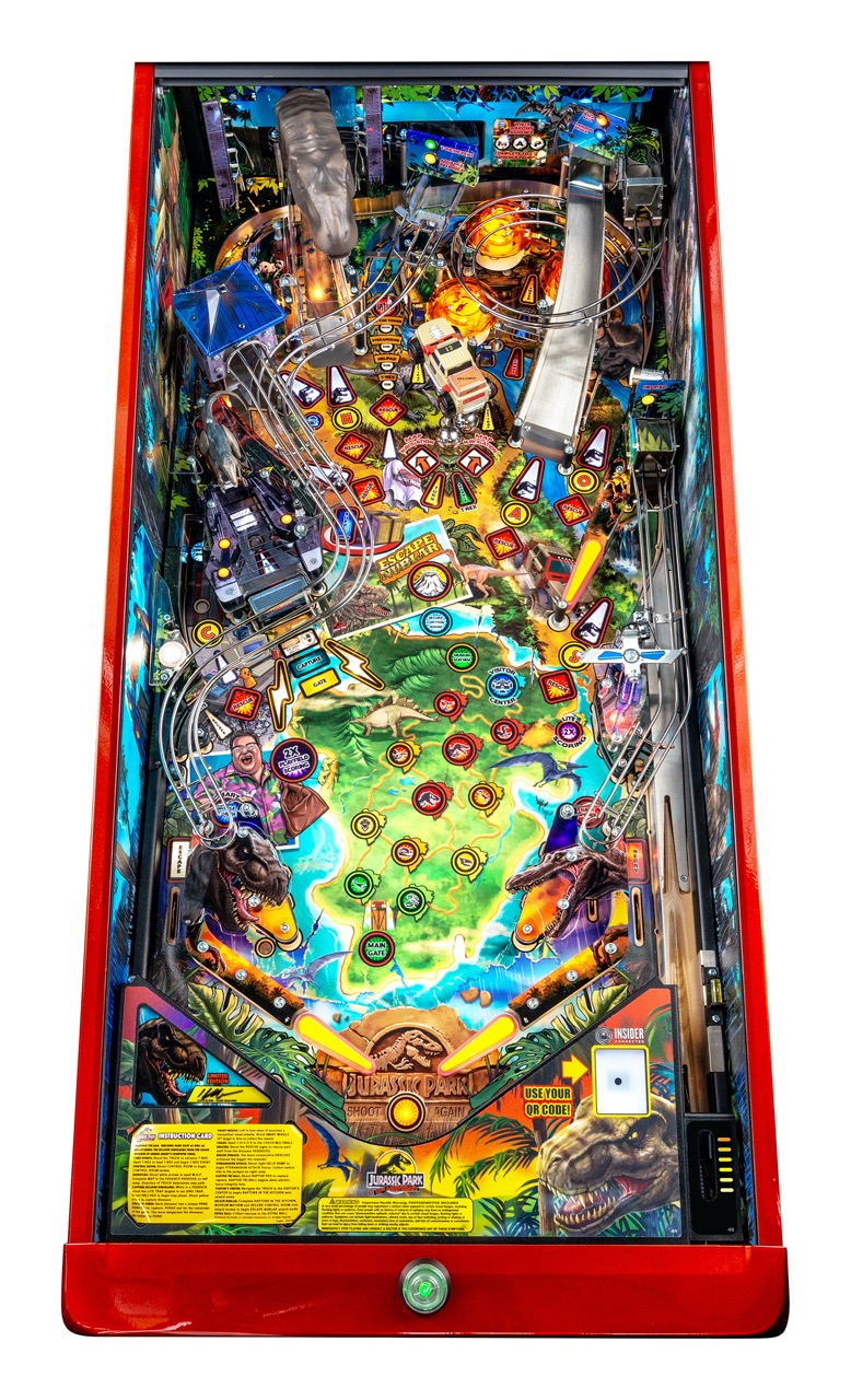 Low Res JurassicPark 30th LE Playfield Groß
